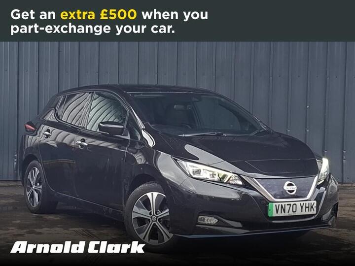 Nissan Leaf 62kWh E+ Tekna Auto 5dr