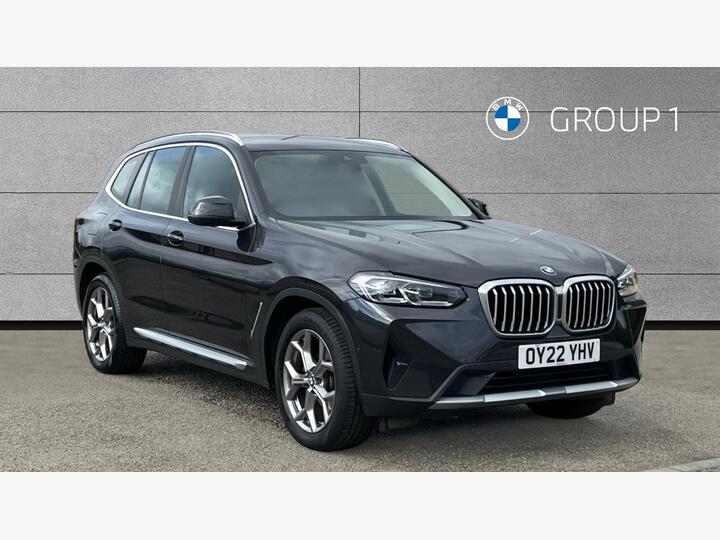 BMW X3 2.0 20d MHT XLine Auto XDrive Euro 6 (s/s) 5dr