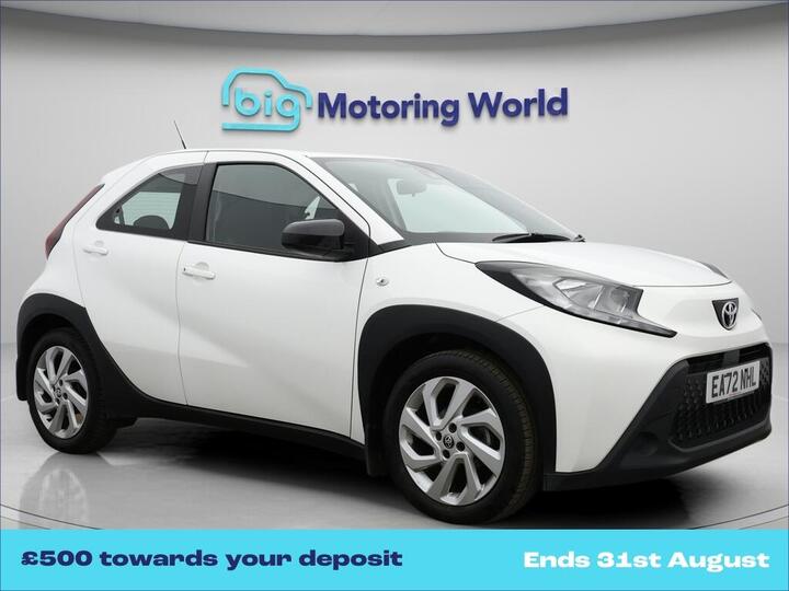 Toyota Aygo X 1.0 VVT-i Pure Euro 6 (s/s) 5dr