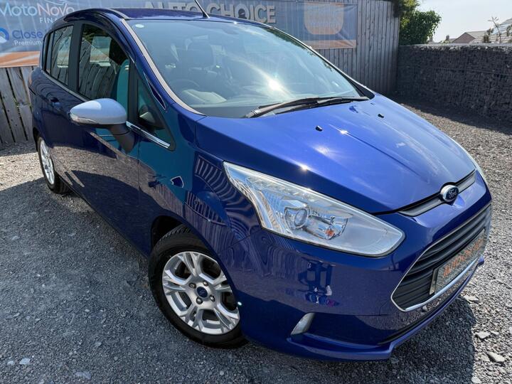 Ford B-Max 1.4 Zetec Euro 5 5dr