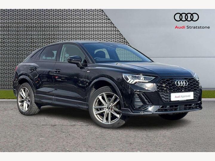 Audi Q3 1.5 TFSI CoD 35 Black Edition Sportback S Tronic Euro 6 (s/s) 5dr