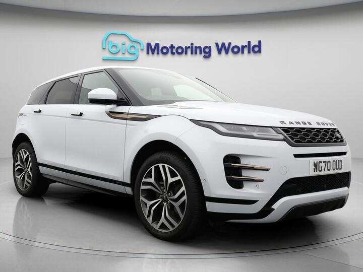Land Rover Range Rover Evoque 2.0 D180 MHEV R-Dynamic HSE Auto 4WD Euro 6 (s/s) 5dr Land Rover Range Rover Evoque 2.0 D180 MHEV R-Dynamic HSE Auto 4WD Euro 6 (s/s) 5dr