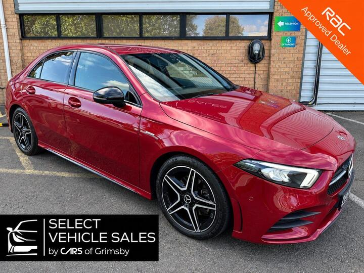 Mercedes-Benz A CLASS 1.3 A180 AMG Line Edition (Executive) 7G-DCT Euro 6 (s/s) 4dr