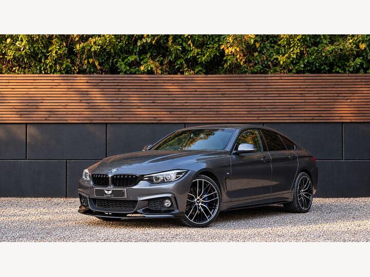BMW 4 SERIES GRAN COUPE 2.0 420d M Sport Auto XDrive Euro 6 (s/s) 5dr