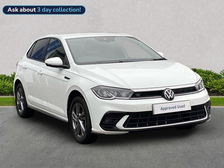 Volkswagen POLO 1.0 TSI R-Line Euro 6 (s/s) 5dr
