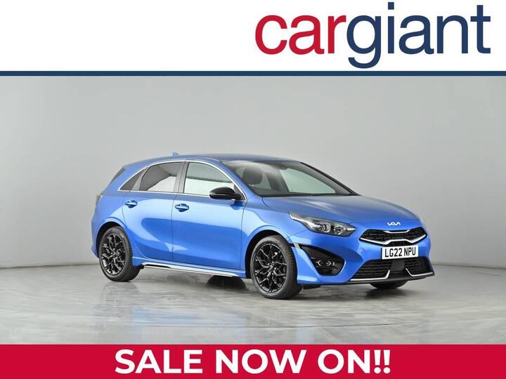 Kia Ceed 1.5 T-GDi GT-Line Euro 6 (s/s) 5dr