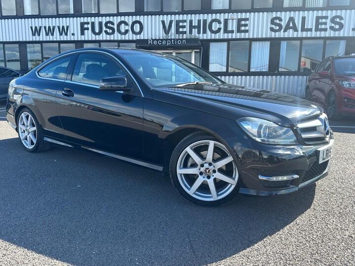 Mercedes-Benz C CLASS 2.1 C250 CDI AMG Sport Edition G-Tronic+ Euro 5 (s/s) 2dr