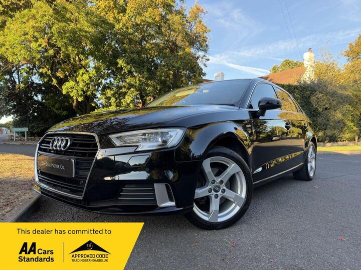 Audi A3 1.4 TFSI CoD Sport Sportback S Tronic Euro 6 (s/s) 5dr