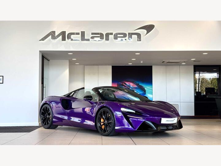 McLaren Artura 3.0T V6 7.4kWh Spider SSG Euro 6 (s/s) 2dr