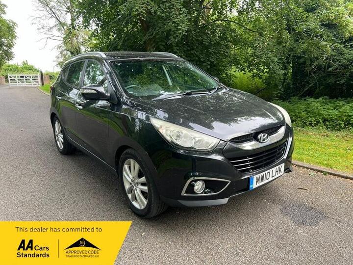 Hyundai IX35 2.0 CRDi Premium Euro 5 5dr