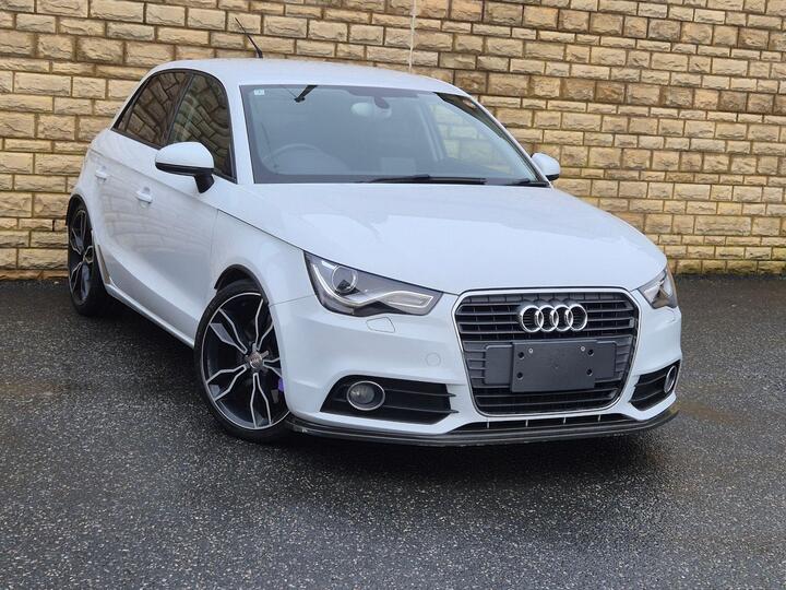 Audi A1 1.4 TFSI Contrast Edition Plus Sportback S Tronic Euro 5 (s/s) 5dr
