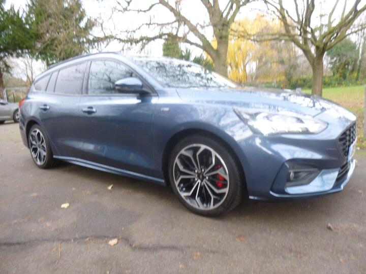 Ford Focus 1.0T EcoBoost ST-Line X Euro 6 (s/s) 5dr