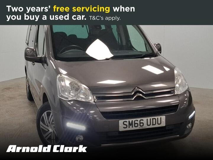 Citroen Berlingo 1.6 BlueHDi Flair Multispace MPV ETG6 Euro 6 (s/s) 5dr