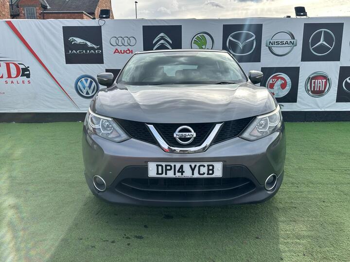 Nissan Qashqai 1.5 DCi Acenta 2WD Euro 5 (s/s) 5dr