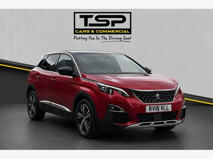 Peugeot 3008 1.2 PureTech GT Line Euro 6 (s/s) 5dr