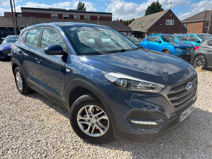Hyundai TUCSON 1.6 GDi Blue Drive S Euro 6 (s/s) 5dr