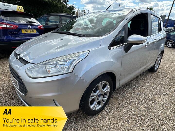 Ford B-MAX 1.4 Zetec Euro 5 5dr