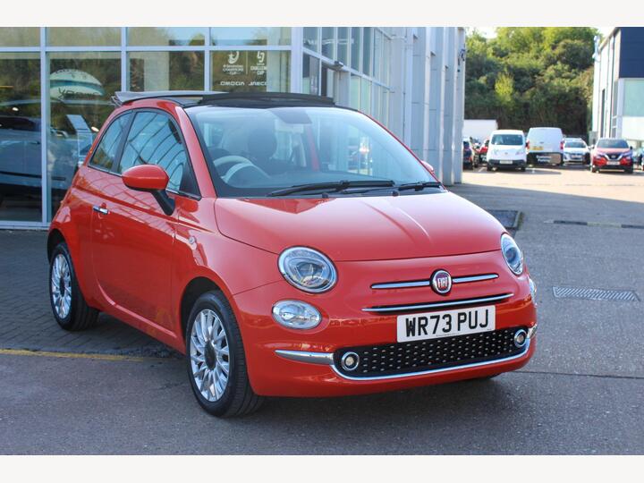 Fiat 500C 1.0 MHEV Euro 6 (s/s) 2dr