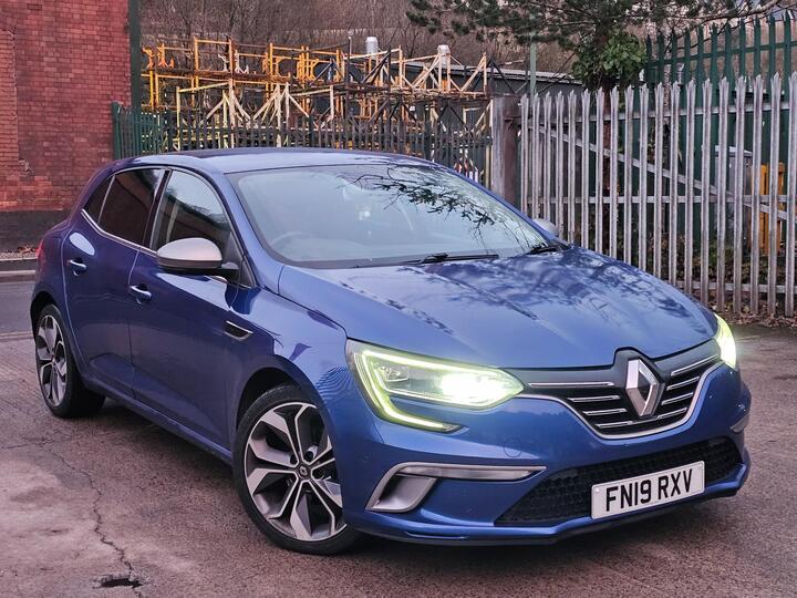 Renault Megane 1.3 TCe GT Line EDC Euro 6 (s/s) 5dr