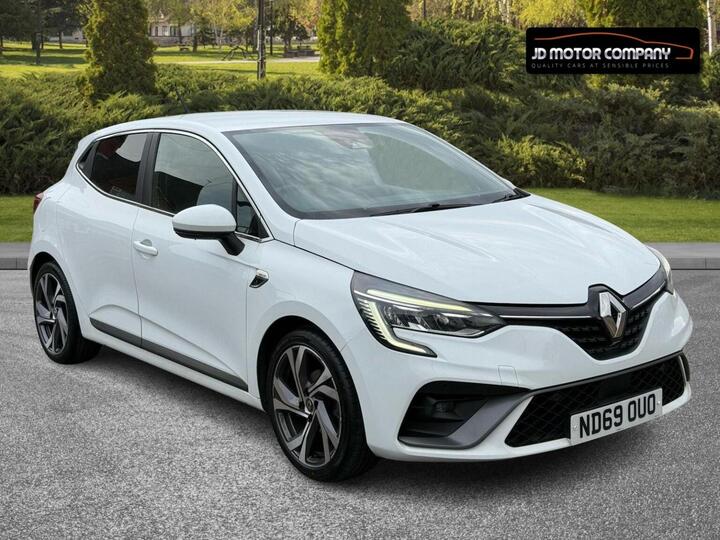 Renault CLIO 1.0 TCe RS Line Euro 6 (s/s) 5dr