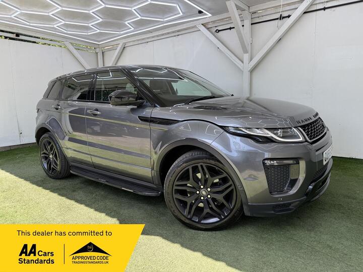 Land Rover Range Rover Evoque 2.0 TD4 HSE Dynamic Lux Auto 4WD Euro 6 (s/s) 5dr