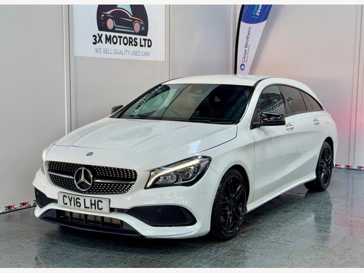 Mercedes-Benz CLA 2.1 CLA220d AMG Line Shooting Brake 7G-DCT Euro 6 (s/s) 5dr