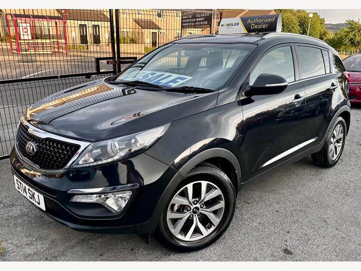 Kia Sportage 1.7 CRDi EcoDynamics Black Edition 2WD Euro 5 (s/s) 5dr