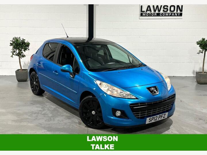 Peugeot 207 1.6 HDi Allure Euro 5 5dr