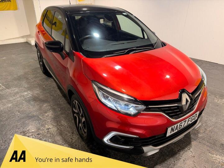 Renault CAPTUR 1.5 DCi ENERGY Dynamique S Nav EDC Euro 6 (s/s) 5dr