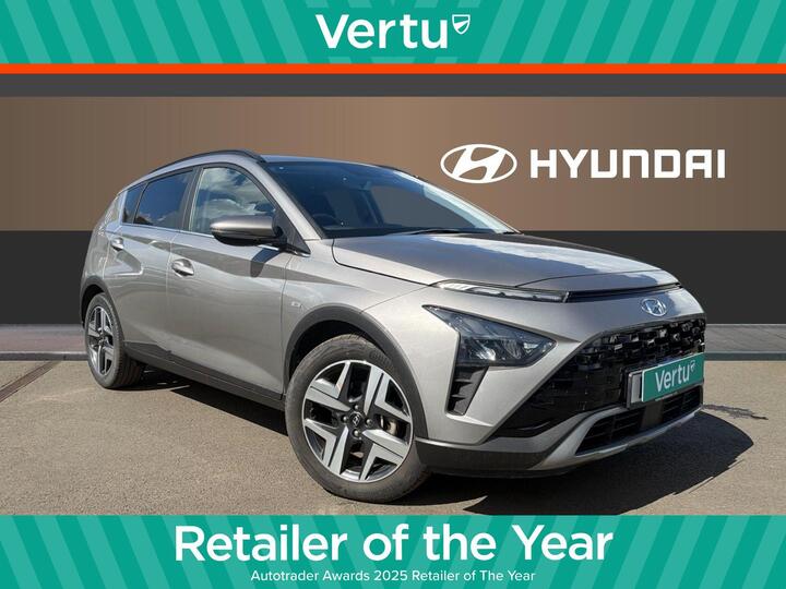Hyundai BAYON 1.0 T-GDi MHEV Premium Euro 6 (s/s) 5dr Hyundai BAYON 1.0 T-GDi MHEV Premium Euro 6 (s/s) 5dr