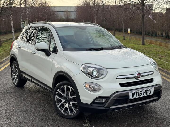 Fiat 500X 2.0 MultiJetII Cross Plus Auto 4WD Euro 6 (s/s) 5dr