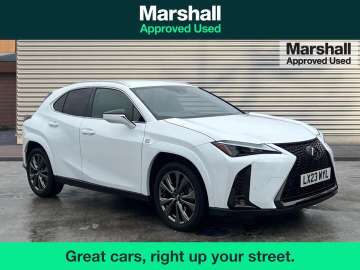 Lexus UX 2.0 250h F Sport E-CVT Euro 6 (s/s) 5dr