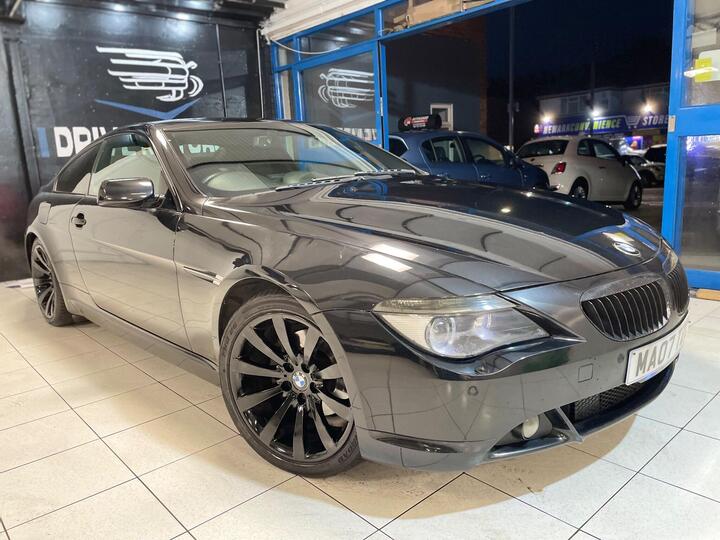 BMW 6 Series 3.0 630i Sport Auto Euro 4 2dr