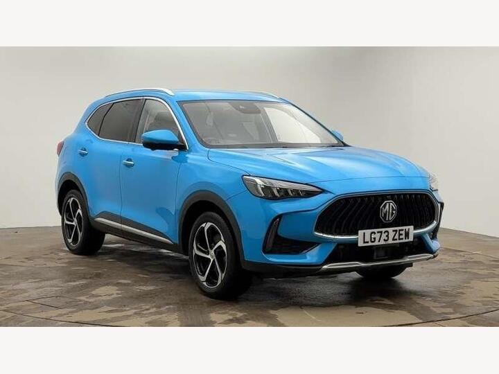 MG HS PHEV 1.5 T-GDI 16.6kWh Trophy Auto Euro 6 (s/s) 5dr