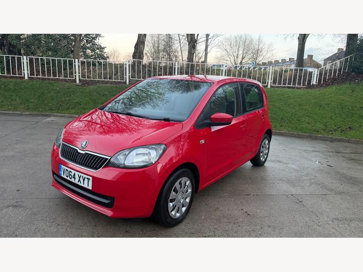 Skoda Citigo 1.0 MPI SE ASG Euro 5 5dr