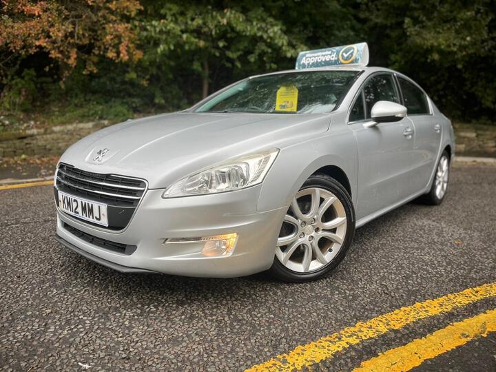 Peugeot 508 2.0 HDi Allure Euro 5 4dr Peugeot 508 2.0 HDi Allure Euro 5 4dr