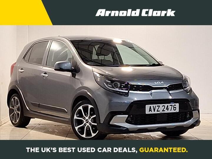 Kia Picanto 1.0 DPi X-Line S AMT Euro 6 (s/s) 5dr