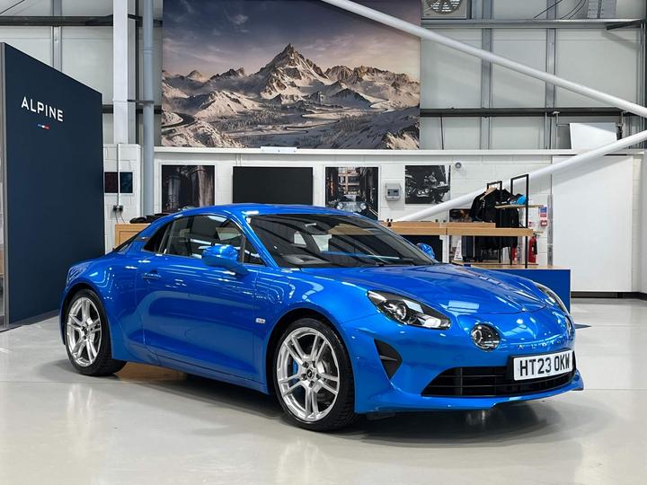 Alpine A110 1.8 Turbo DCT Euro 6 2dr