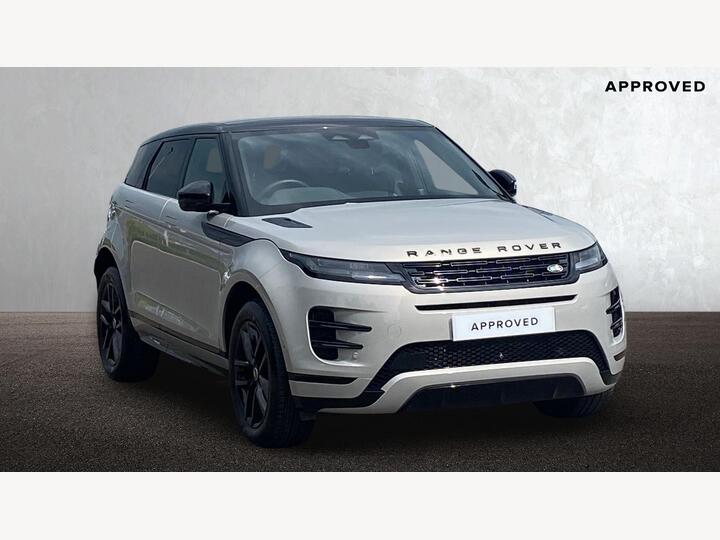 Land Rover Range Rover Evoque 2.0 D200 MHEV Edition Auto 4WD Euro 6 (s/s) 5dr Land Rover Range Rover Evoque 2.0 D200 MHEV Edition Auto 4WD Euro 6 (s/s) 5dr