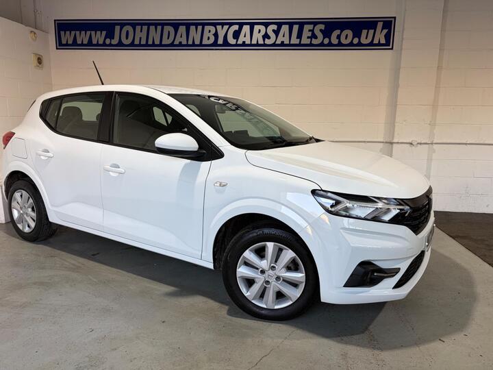 Dacia Sandero 1.0 TCe Comfort Euro 6 (s/s) 5dr