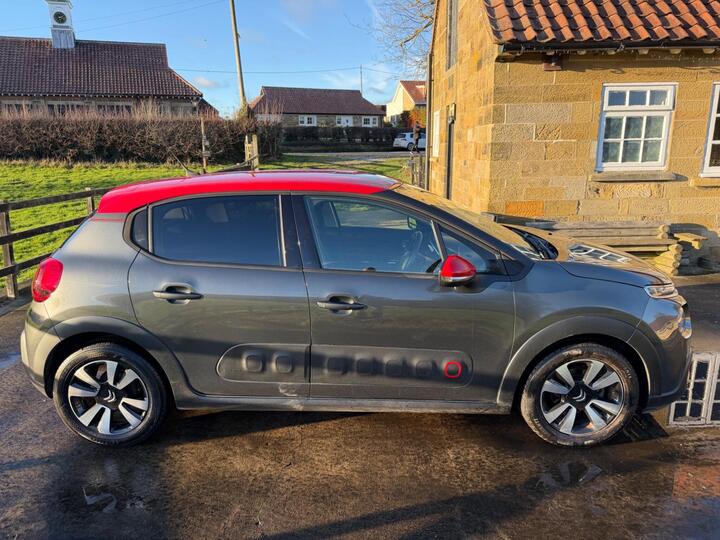 Citroen C3 1.2 PureTech Flair Euro 6 5dr Citroen C3 1.2 PureTech Flair Euro 6 5dr