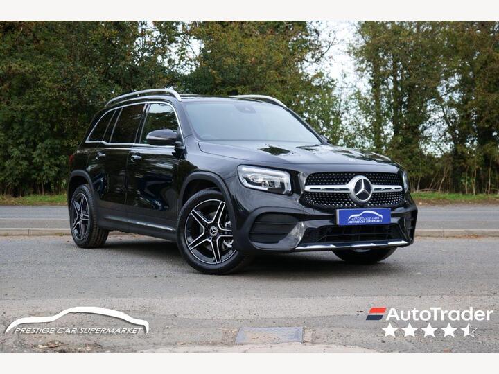 Mercedes-Benz GLB 1.3 GLB200h MHEV AMG Line (Premium) 7G-DCT Euro 6 (s/s) 5dr