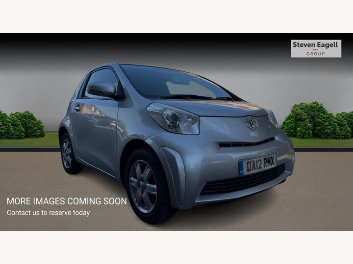 Toyota IQ 1.0 VVT-i Multidrive Euro 5 3dr