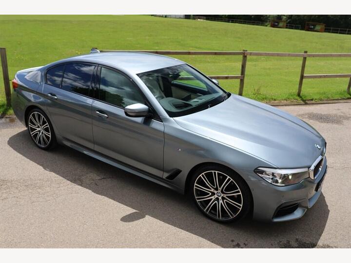 BMW 5 Series 3.0 530d M Sport Auto XDrive Euro 6 (s/s) 4dr