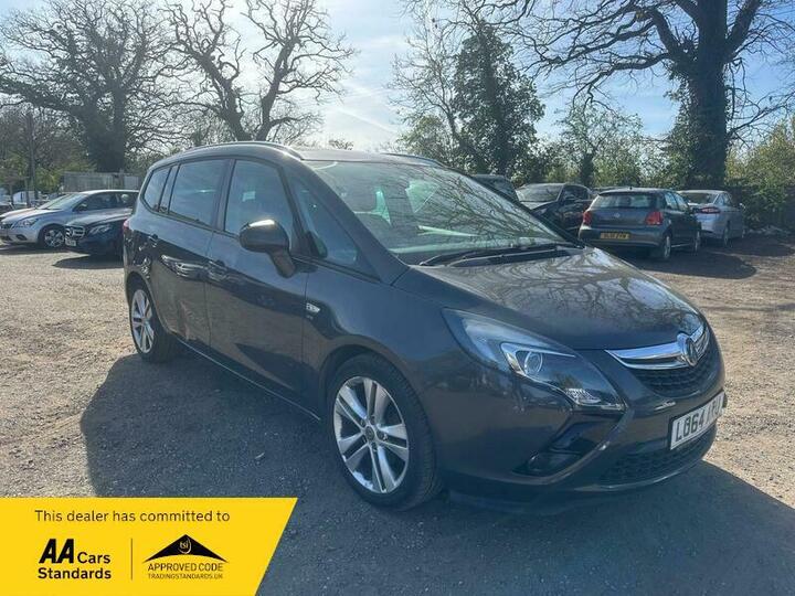 Vauxhall Zafira 2.0 CDTi SRi Euro 5 5dr