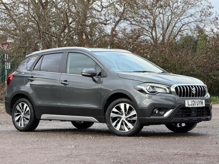 Suzuki SX4 S-Cross 1.4 Boosterjet MHEV SZ-T Euro 6 (s/s) 5dr