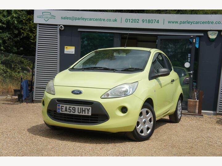 Ford Ka 1.2 Studio Euro 4 3dr
