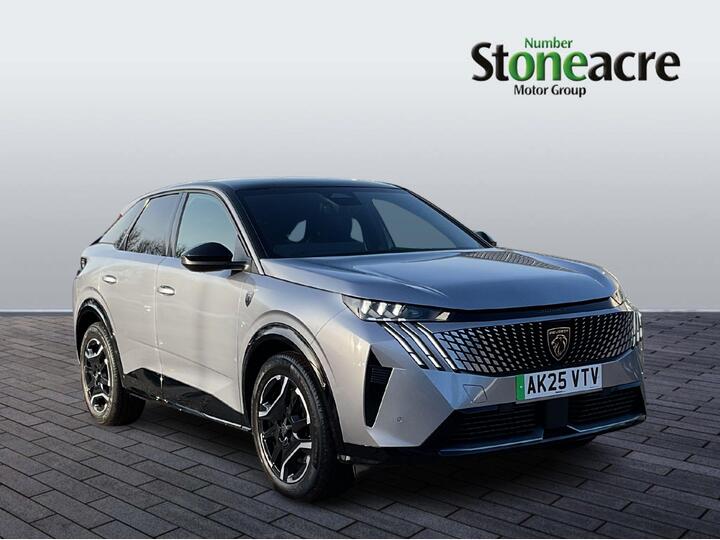 Peugeot E-3008 73kWh GT Auto 5dr Peugeot E-3008 73kWh GT Auto 5dr