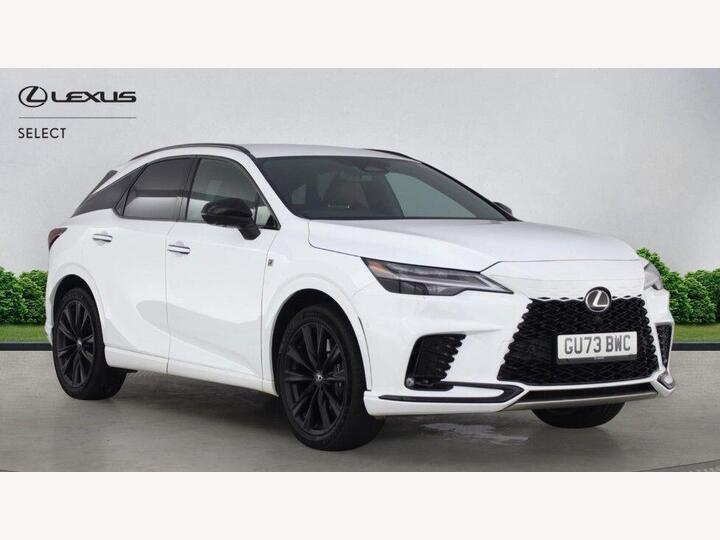 Lexus RX 2.4 500h Turbo F Sport Auto DIRECT4 Euro 6 (s/s) 5dr
