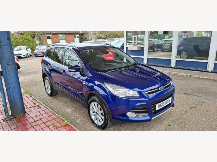Ford KUGA 2.0 TDCi Titanium 2WD Euro 6 (s/s) 5dr